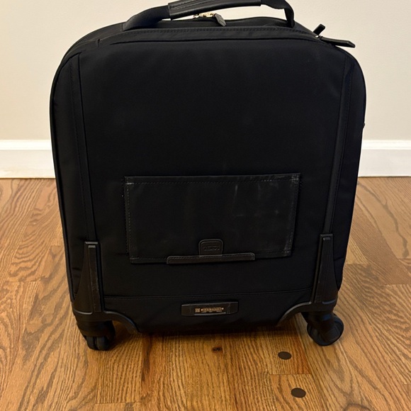 TUMI Black Wheeled Travel Bag - Picture 3 of 10